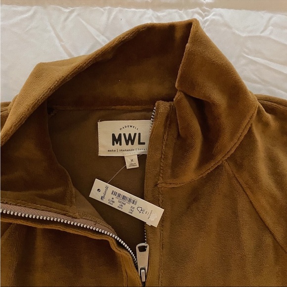 Madewell Velour Sweatpants ( Set) - Picture 6 of 8